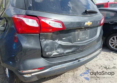 2019 Chevrolet Equinox Lt из США, поврежденный, VIN 3GNAXJEV1KS602595